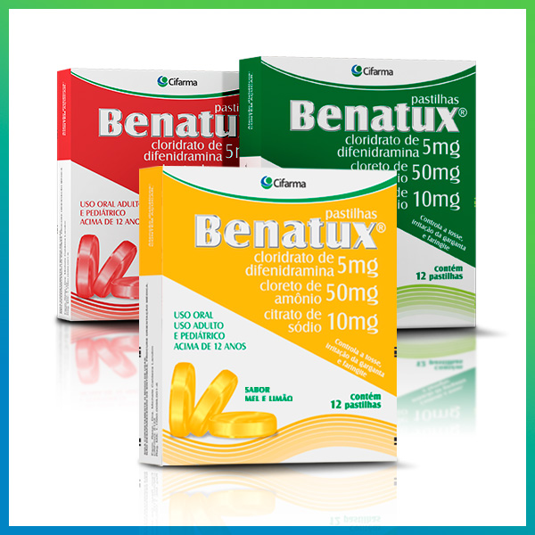 Benatux® Pastilhas