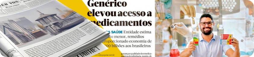 Genéricos elevam acesso a medicamentos